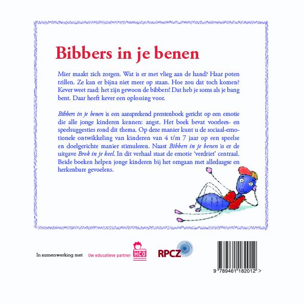 Bibbers in je benen achterkant