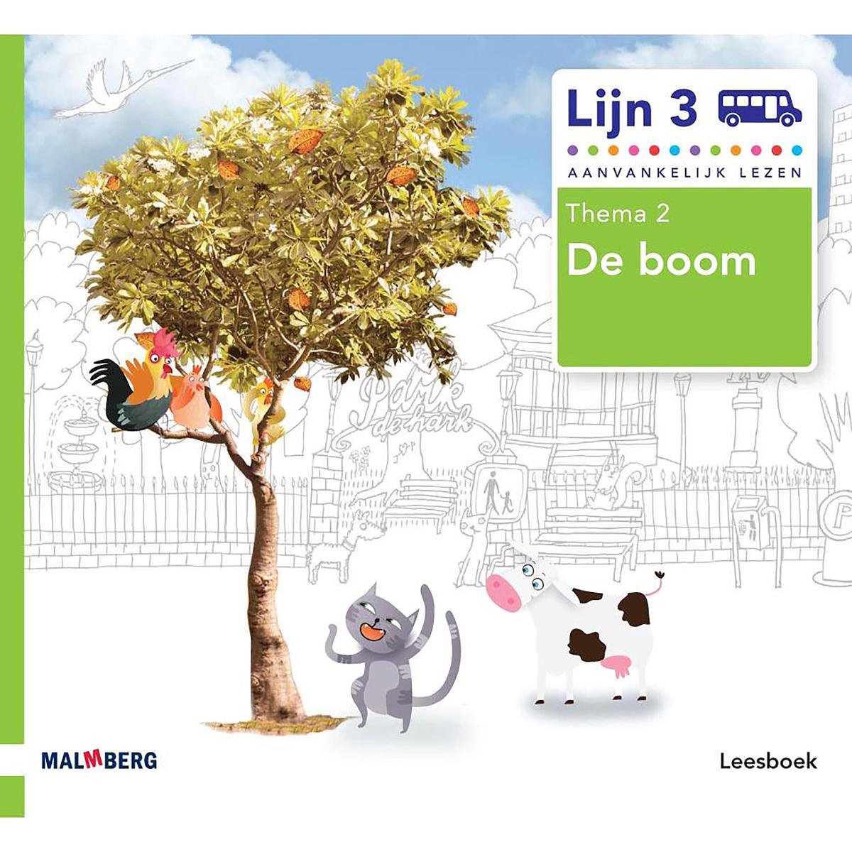 Lijn 3 groep 3 thema 2 de boom Leesboek