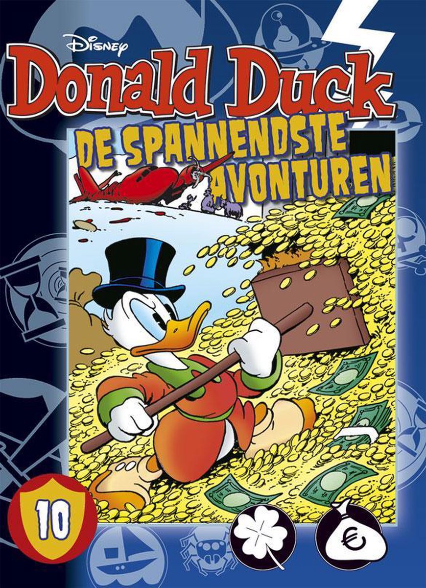 Donald Duck De spannendste avonturen 10