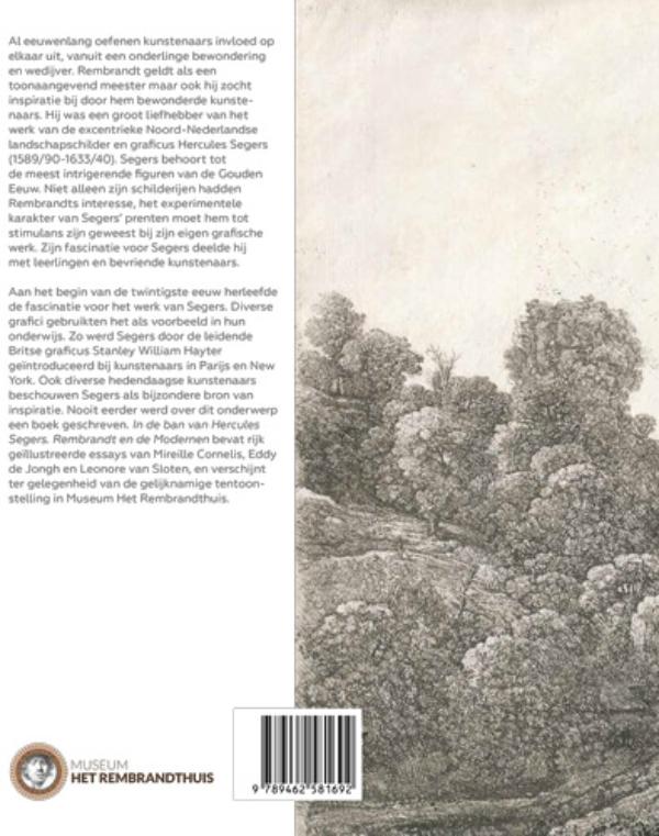 In de ban van Hercules Segers achterkant