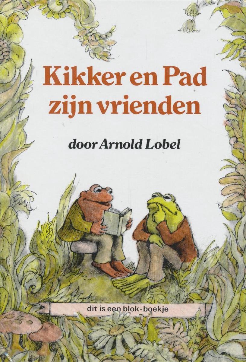 Kikker en Pad zijn vrienden / Blokboekjes