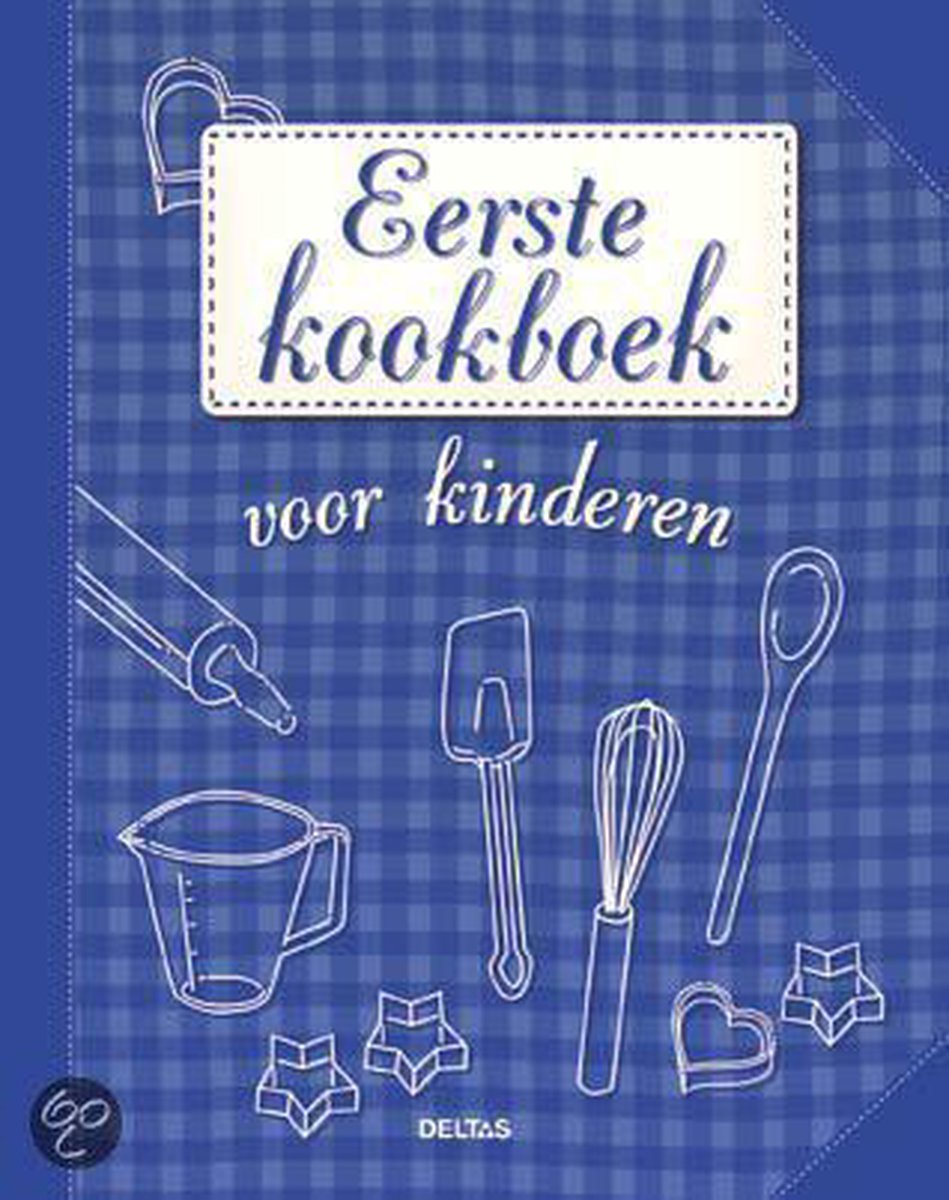 Eerste Kookboek Voor Kinderen