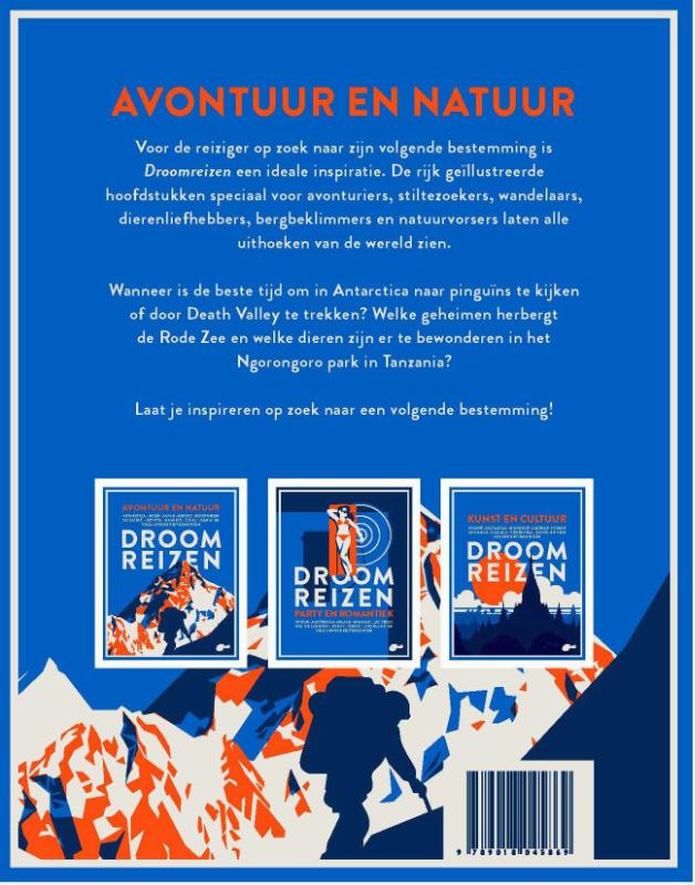 Droomreizen 1  Droomreizen 1  achterkant