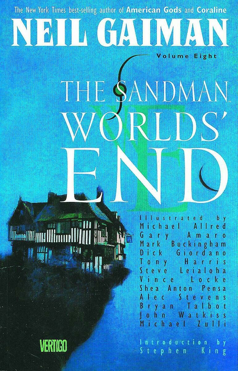 SANDMAN 08 WORLDS END