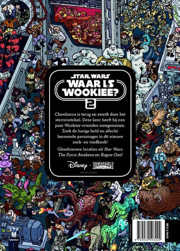 Waar is de Wookiee? / 2 / Star Wars achterkant