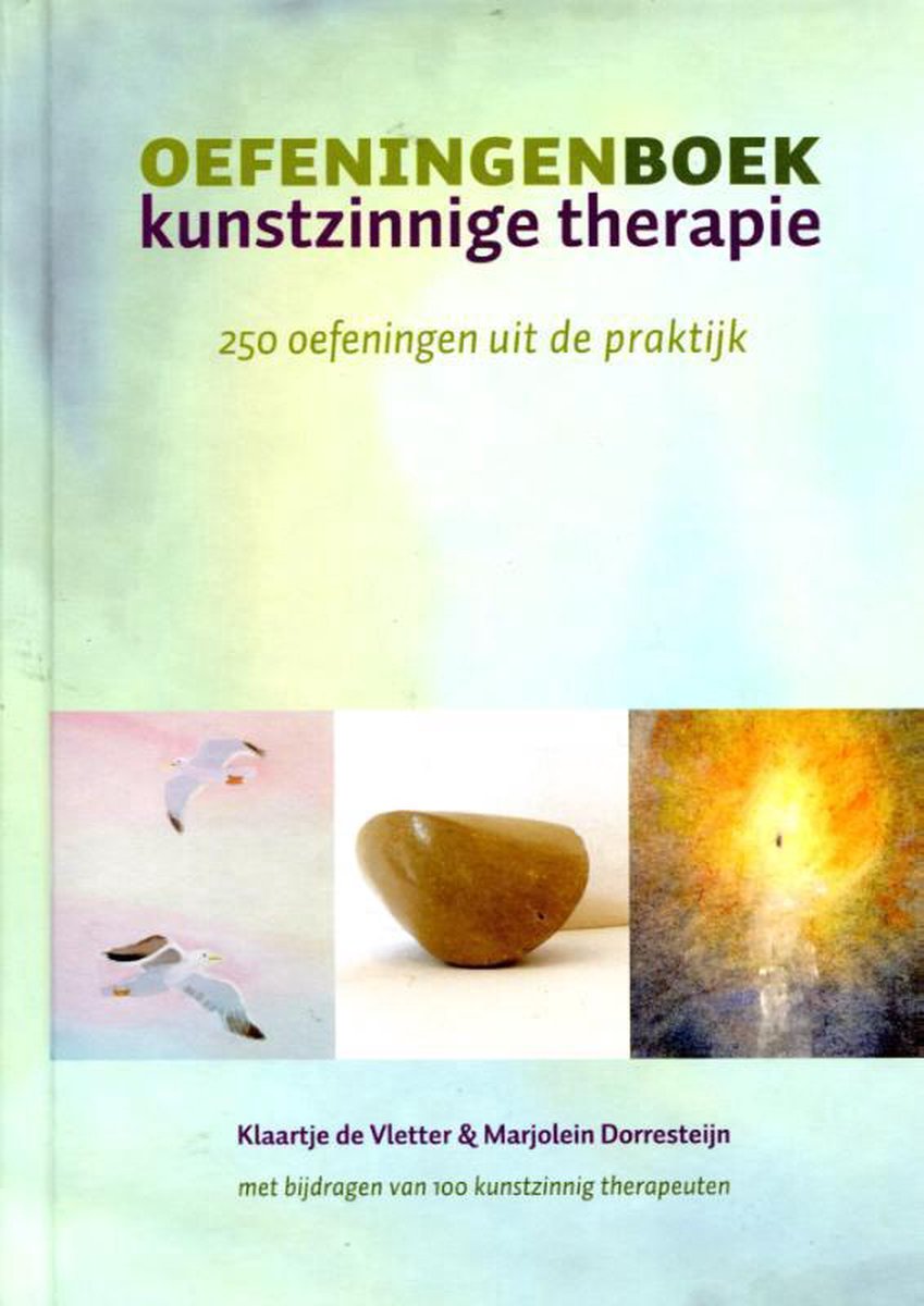Klaartje de Vletter Oefeningenboek Kunstzinnige Therapie