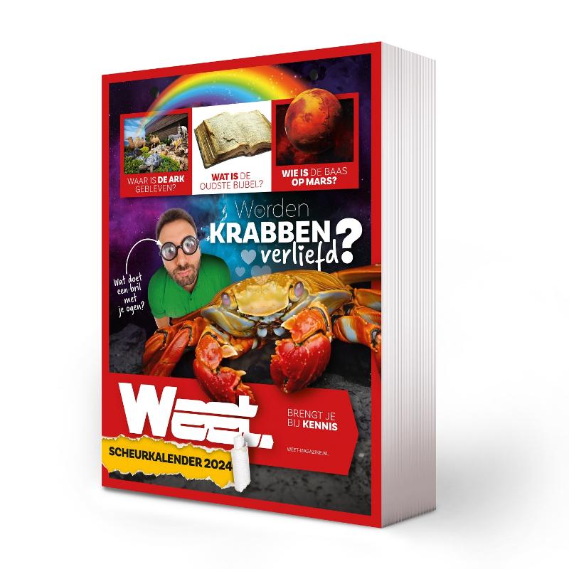 Weet scheurkalender