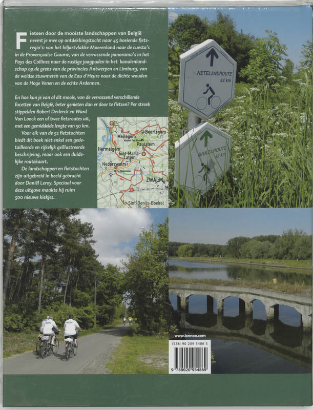 Fietsen door de mooiste landschappen van België achterkant