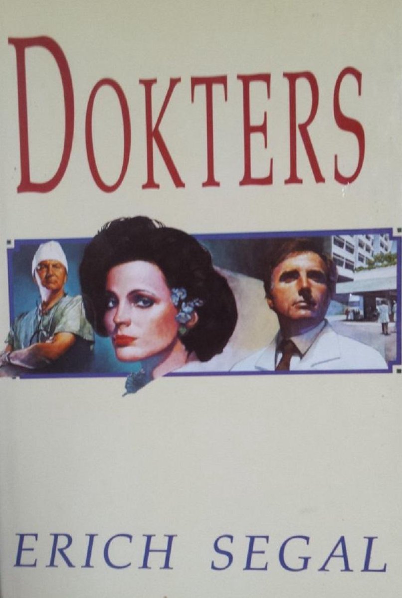 boekenbalie_9789051083569_cover Romantische Meesterwerken - Dokters - Erich Segal