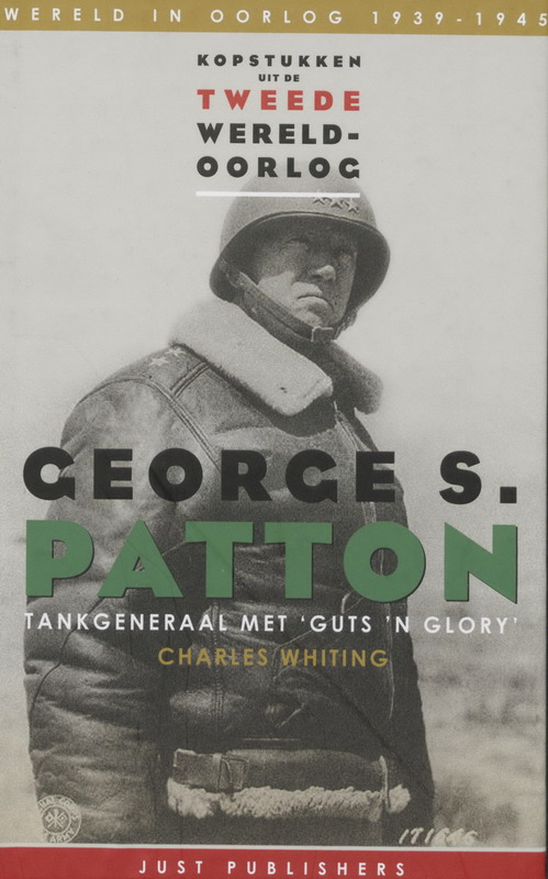 boekenbalie_9789077895566_cover George S. Patton / Kopstukken uit de tweede wereldoorlog / 2
