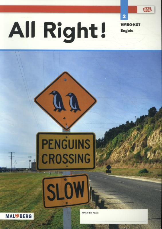 All Right! / 2 vmbo-kgt Engels