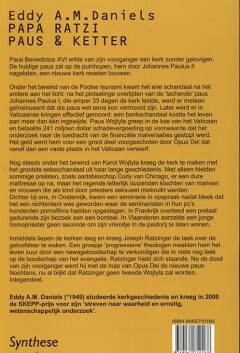 Papa Ratzi achterkant
