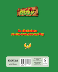 Plop : omnibus / Kabouter Plop achterkant