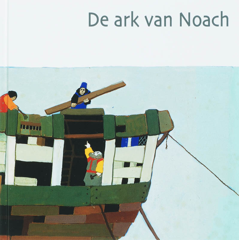 boekenbalie_9789061269731_cover De ark van Noach / Wat de bijbel ons vertelt