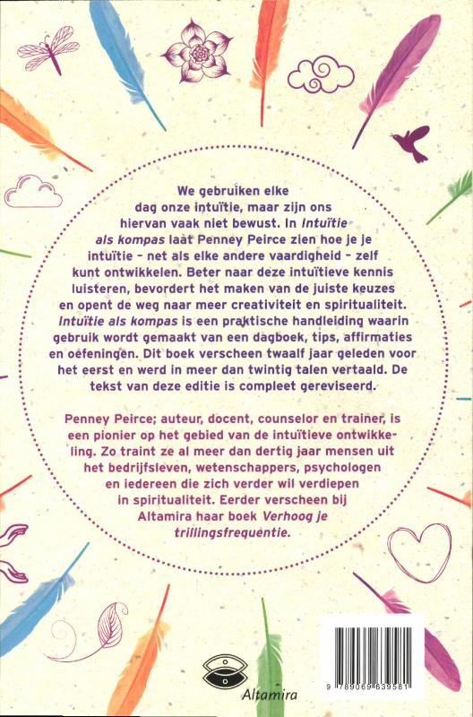 Intuïtie als kompas Intuïtie als kompas achterkant