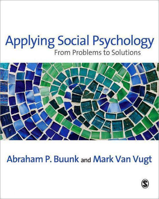 Buunk Applying Social Psychology thumbnail