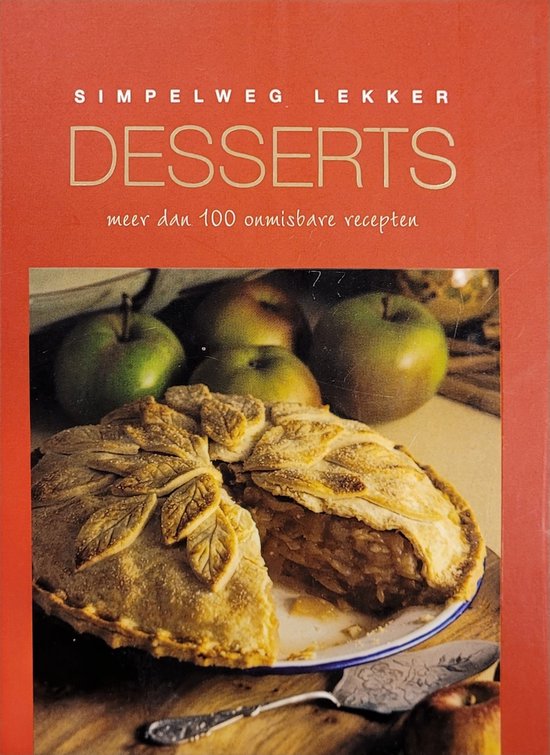 Simpelweg Lekker, Desserts thumbnail