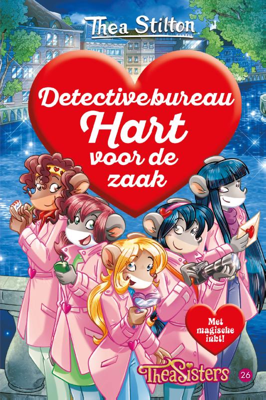 Detectivebureau Hart voor de zaak / Thea Sisters / 26