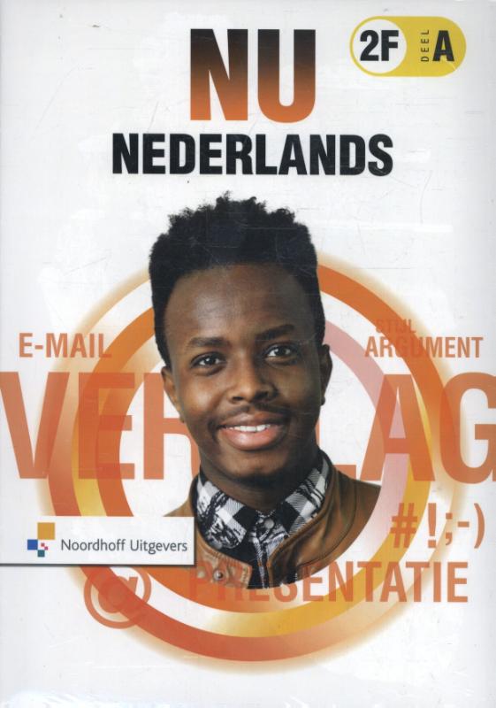 Noordhoff Nederlands 2F / A + B / Leerwerkboek / Nu