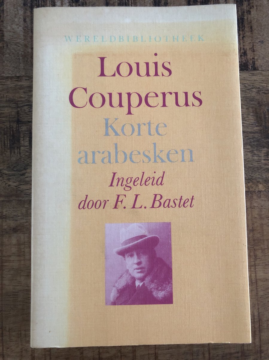 Louis Couperus Korte Arabesken thumbnail
