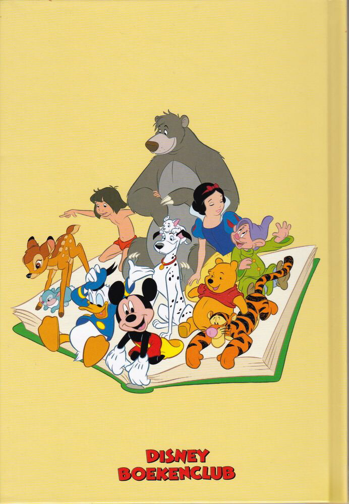 Iejoor en de dennenappel / Konijn bakt een taart  (+ CD) / Disney Boekenclub achterkant