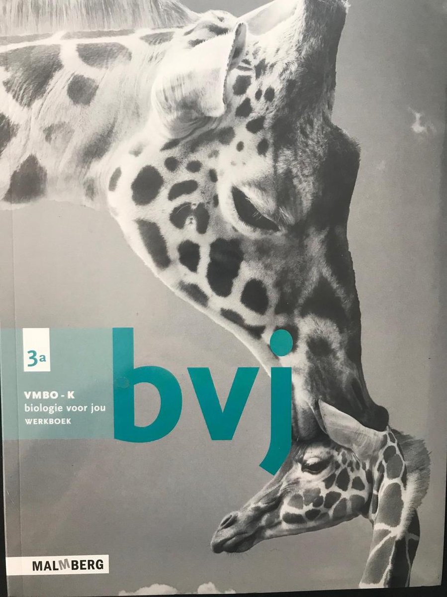 A. Bos 3 Vmbo-k / Biologie Voor Jou / Werkboek A+B