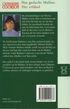 Het erfdeel / Zwarte beertjes / 3172 achterkant