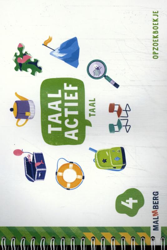 Taal actief Groep 4 Opzoekboekje