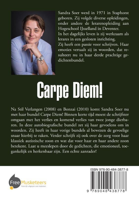 Carpe Diem! achterkant