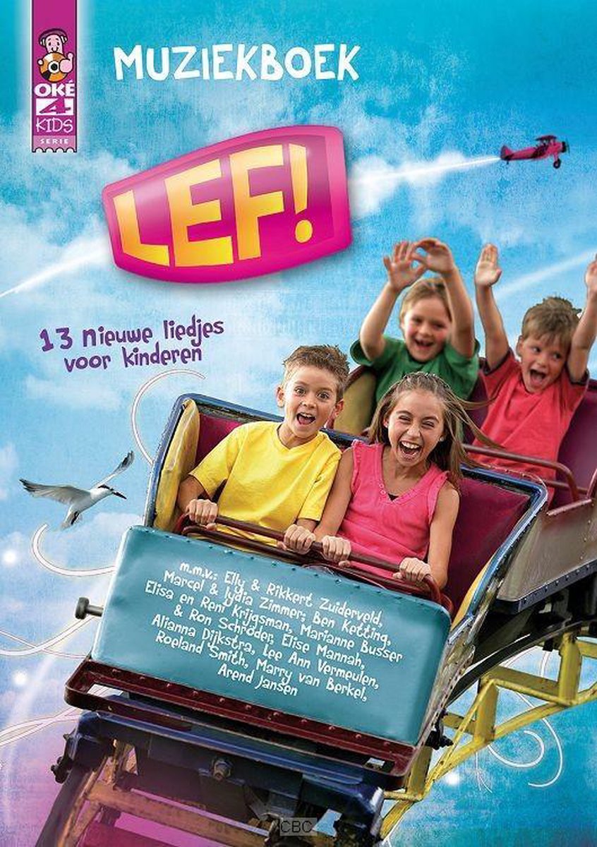 Lef! - Muziekboek / WCK-muziekboek