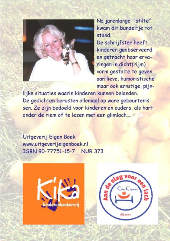 Een kudde eenden ! achterkant