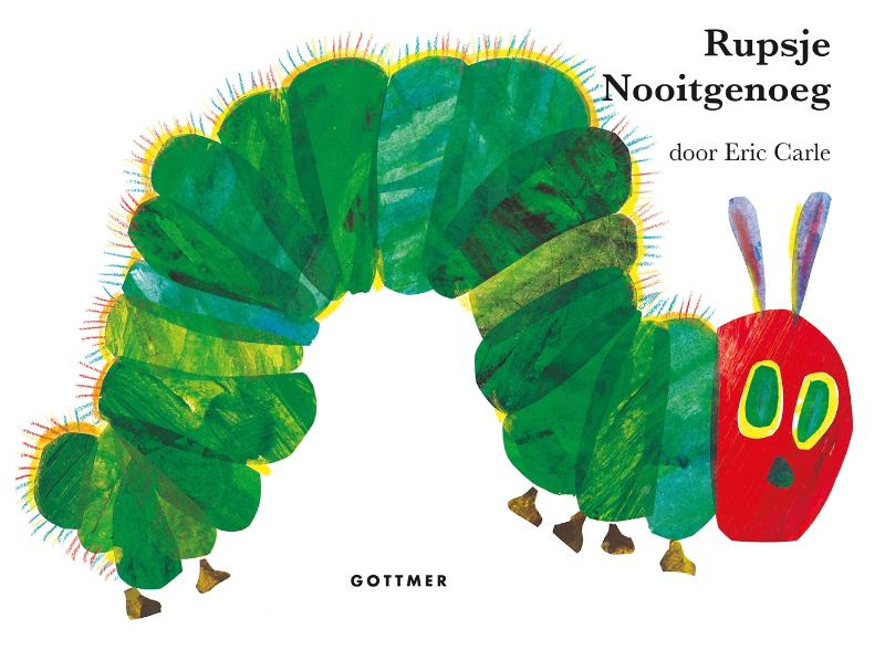 boekenbalie_9789025755348_cover Rupsje Nooitgenoeg / The world of Eric Carle