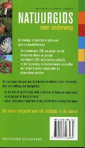 Natuurgids voor onderweg achterkant