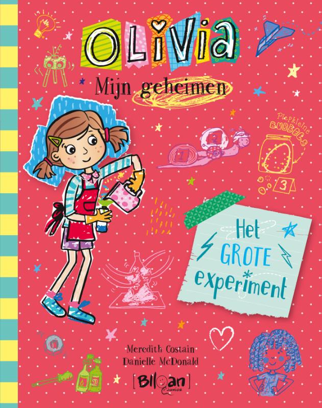 Olivia 4 -   Mijn geheimen - Het grote experiment