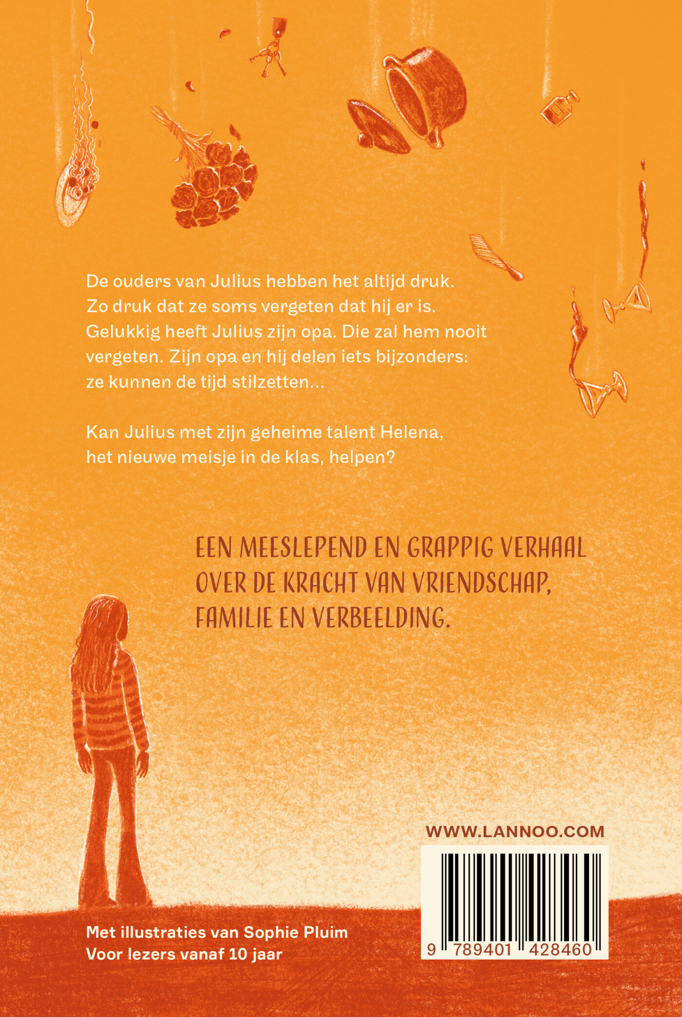Hoe ik de beste vriend werd van Helena achterkant