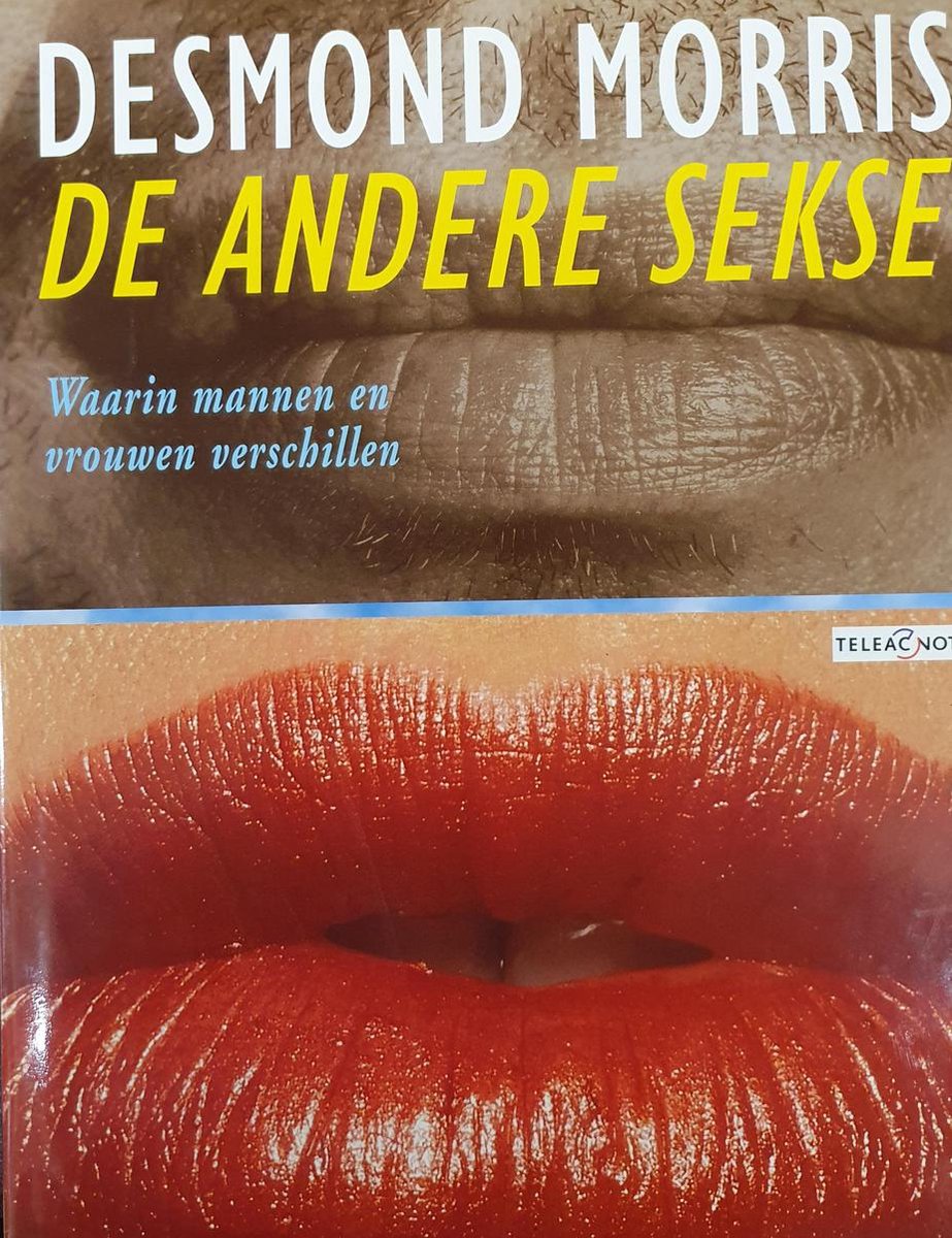boekenbalie_9789065334558_cover De andere sekse. Waarin mannen en vrouwen verschillen. - Morris Desmond