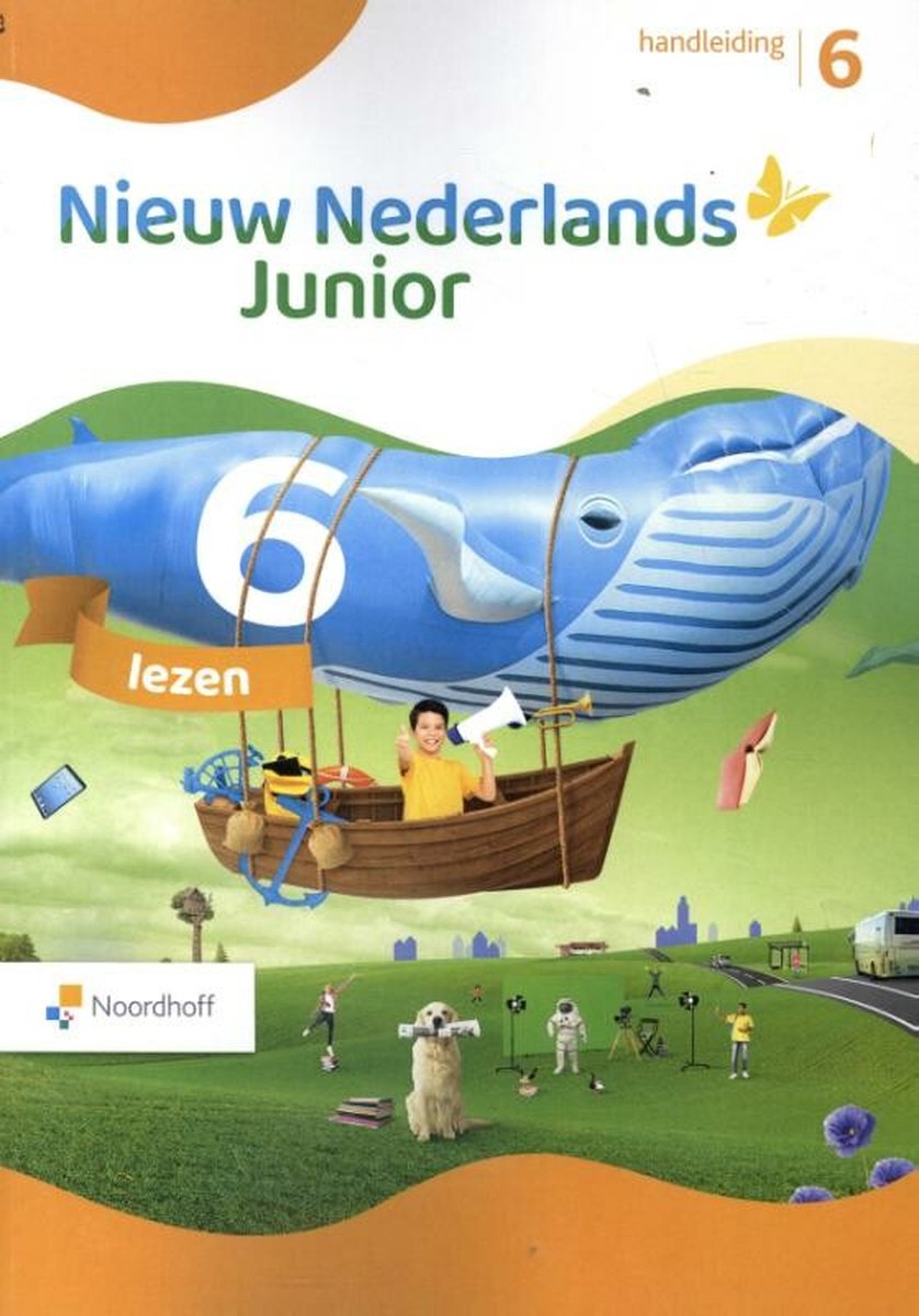 Nieuw Nederlands Junior lezen Handleiding 6