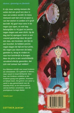 Het geheim van spoor 13 / Gottmer junior achterkant