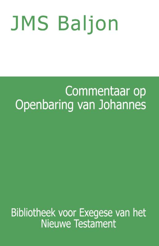 Commentaar op de Openbaring van Johannes / Bibliotheek voor Exegese van het Nieuwe Testament