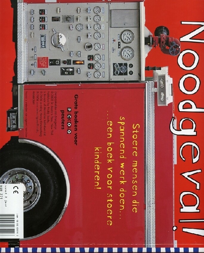 Noodgeval ! / Grote boeken voor Piccolo peuters achterkant