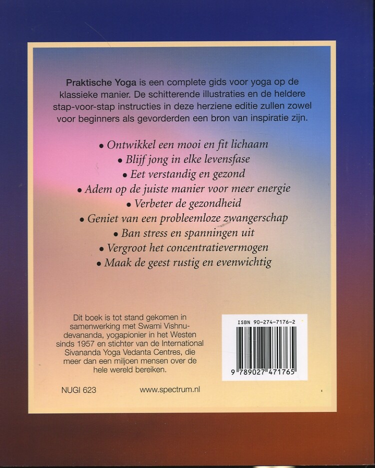 Praktische yoga Praktische yoga achterkant