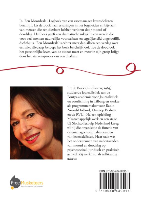 Een Moordvak achterkant