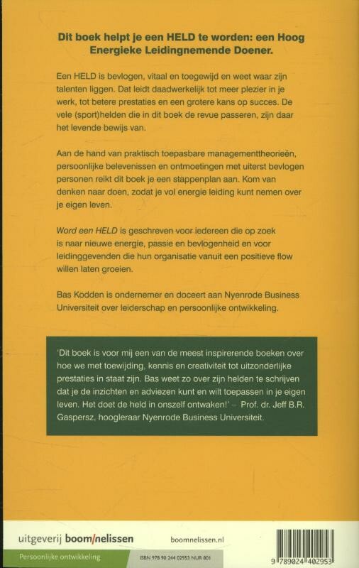 Word een held achterkant