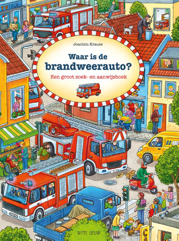 Waar is de brandweerauto? / Zoekboeken