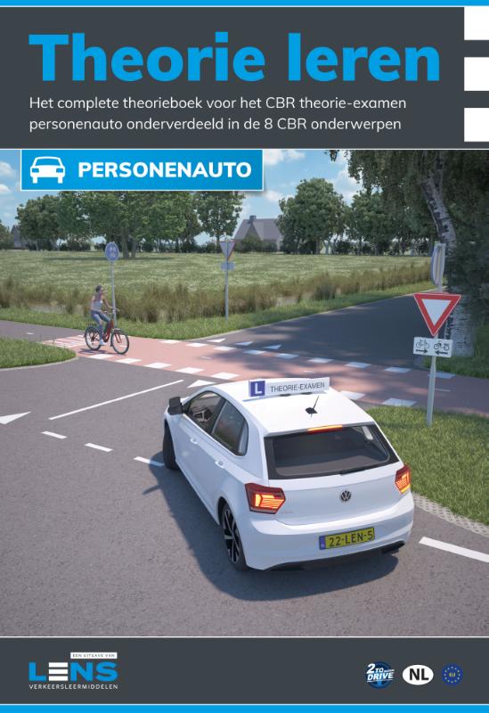 P. Somers Theorie Leren Personenauto / Lens Verkeersleermiddelen