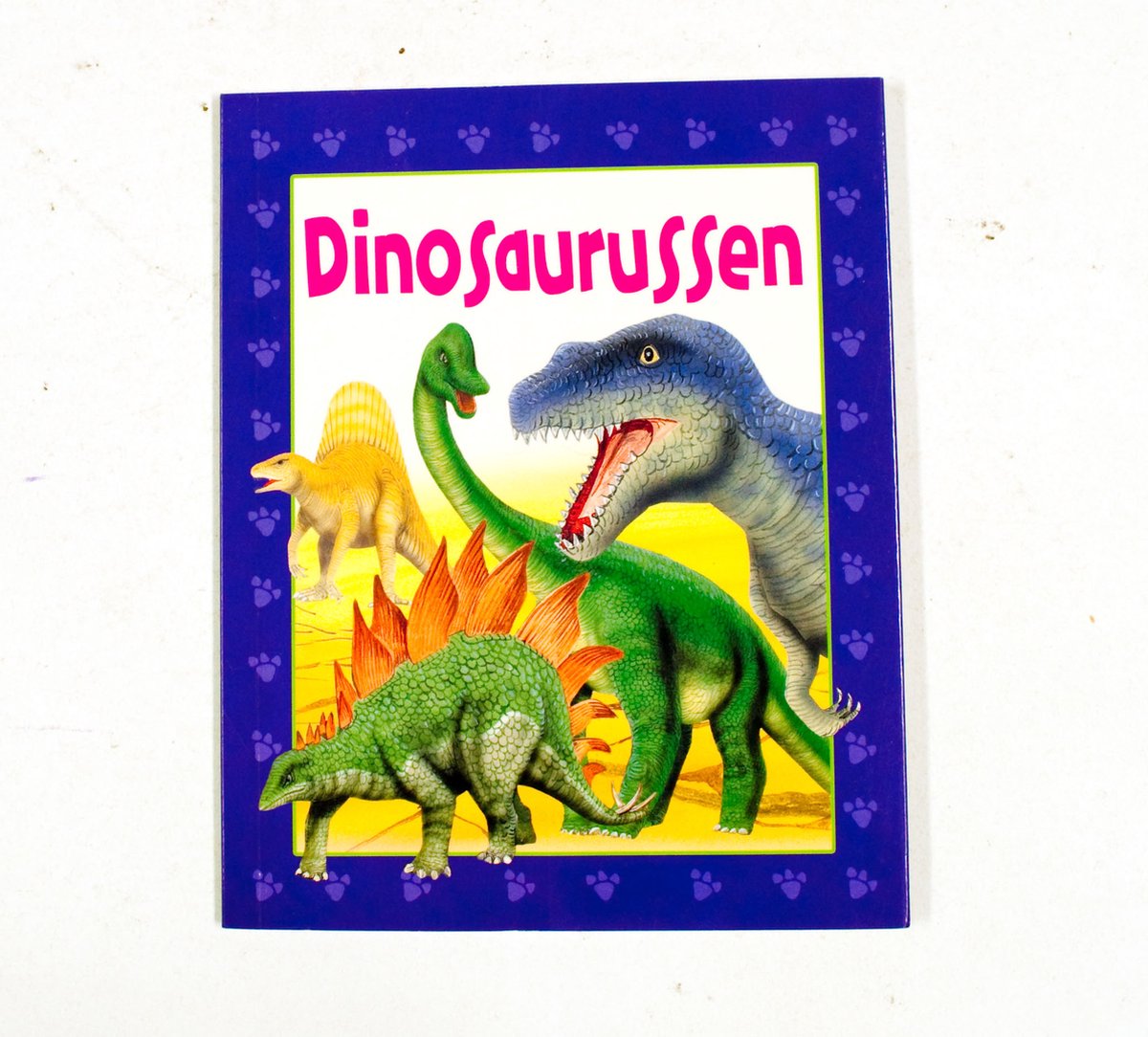 Dinosaurussen - boek & spel