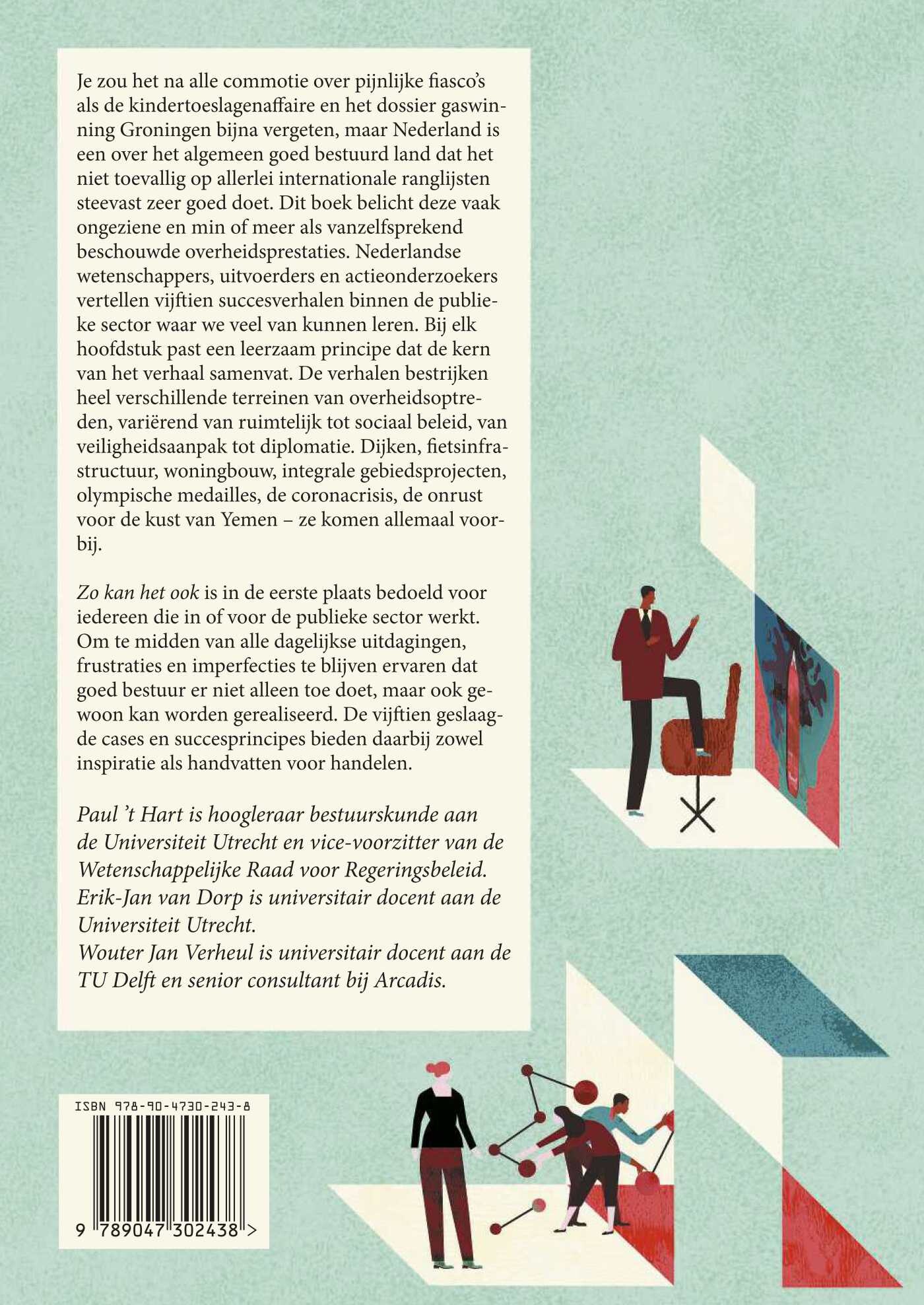 Zo kan het ook achterkant