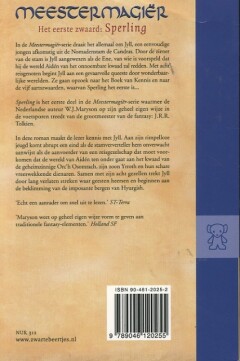 Het eerste zwaard: Sperling / Het eerste zwaard Sperling / Meestermagier / 27179 achterkant