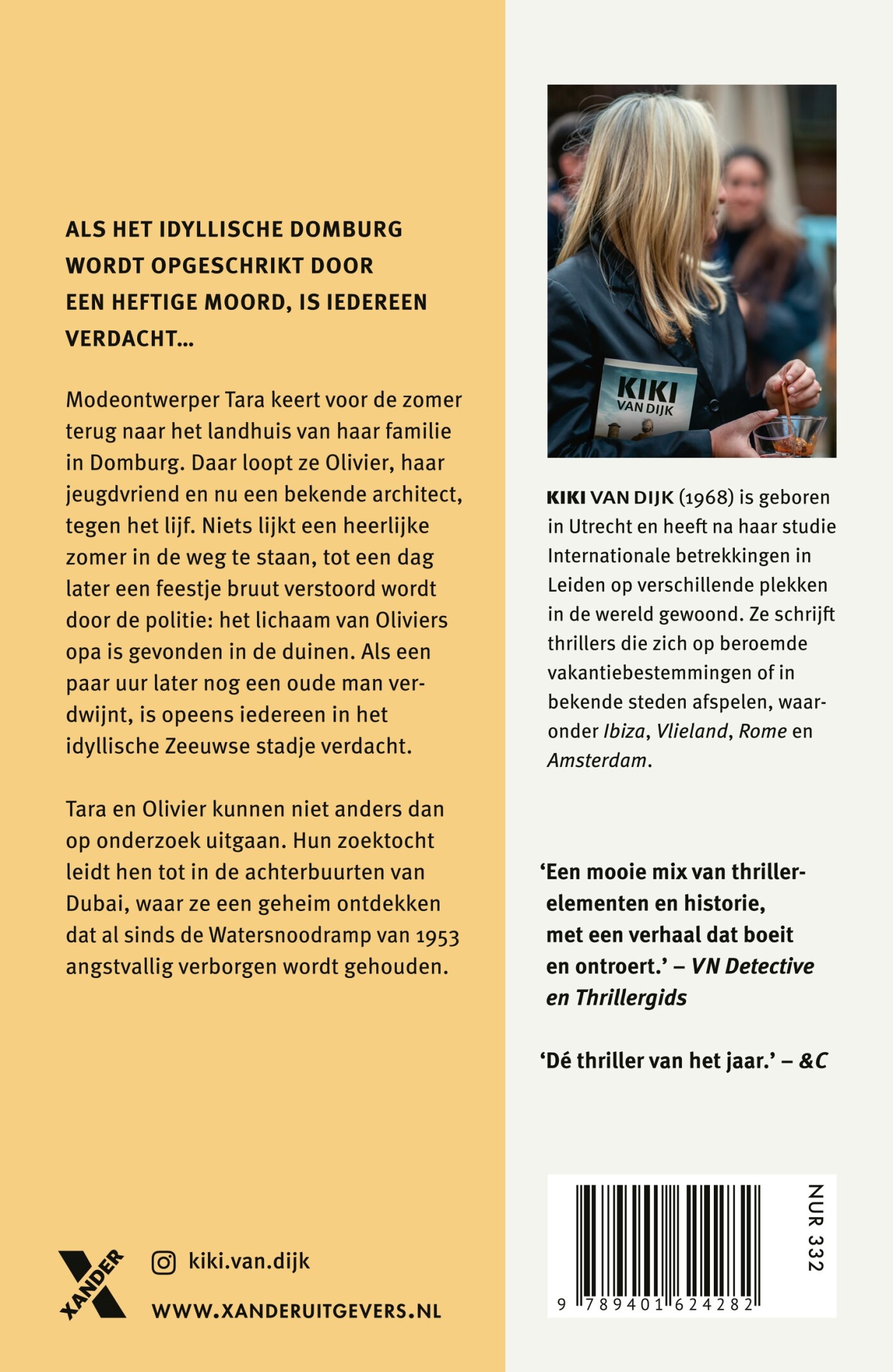 Domburg Domburg achterkant