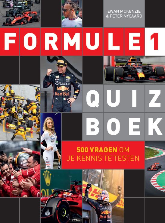 Peter Nygaard Formule 1 Quiz Boek
